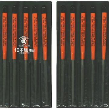 TSUBOSAN 砂纸组 10件装 三角 油目 SA01004