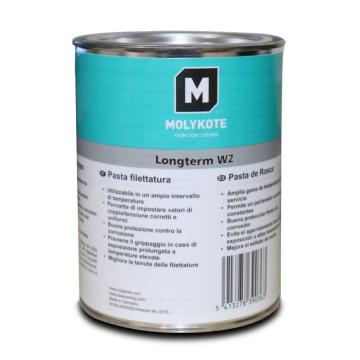 摩力克 白色极压重载润滑膏1kg/罐 MOLYKOTE LONGTERM W2 GREASE