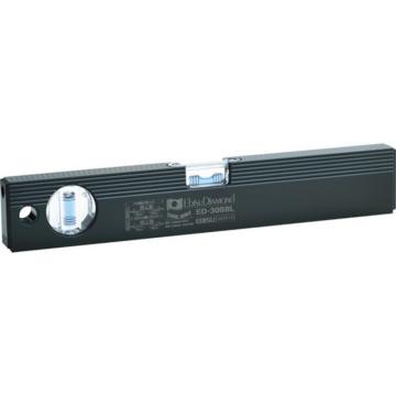 Ebisu Diamond 磁性基本级黑 300mm 黑/蓝 ED30MBBL