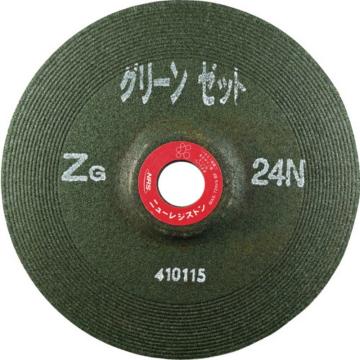 NRS 重研削用磨石 绿锆石 180×6×22 ZG24N GNZ1806ZG24N