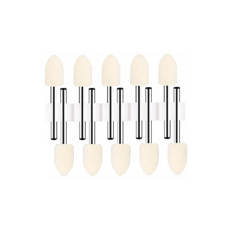 VRK VK-A16系列纤维羊毛磨头 子弹形14*3mm 10支