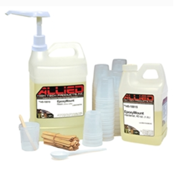 ALLIED EpoxySet Kit冷镶嵌树脂固化时间：8小时 145-20000
