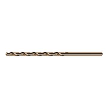 捷夫 含钴长型直柄麻花钻 钴长钻2.4