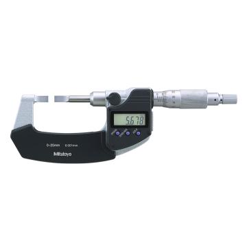 Mitutoyo/三丰 数显叶片千分尺25-50*0.001mm A型、不含第三方检测 422-231-30