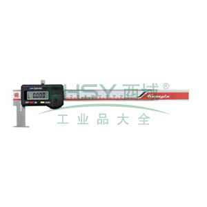 广陆 内沟槽数显卡尺30-300mm（扁头）、不含第三方检测 115-103