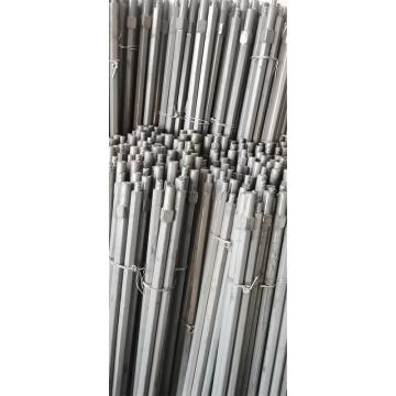 啃岩利特 双丝扣掘锚钻杆B22×2.4m（优钎） 啃岩利特掘锚钻杆B22*2.4m