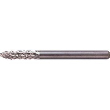 MRA 超硬棒 A系列 形状：弹头形（交叉切削） 刃长12.7mm CB3A005