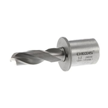 创恒 高速钢一体式实心钢轨钻Φ13*25mm SRHX-20130ML1