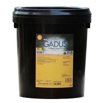 Shell/壳牌 润滑脂，佳度Gadus S2 V100 Grease 1 15KG/桶 Gadus S2 V100 Grease 1
