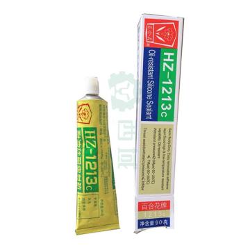 百合花 耐油硅酮密封胶90g/支 HZ-1213C