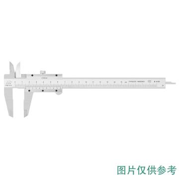 桂量 游标卡尺0-150*0.02mm 147-120S