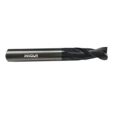 INVOUS 加长型两刃立铣刀14.0mm、整体硬质合金 IS782-82554