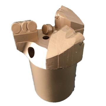 创钦 PDC三翼内凹钻头适用于坑道钻机φ133mm φ133mm