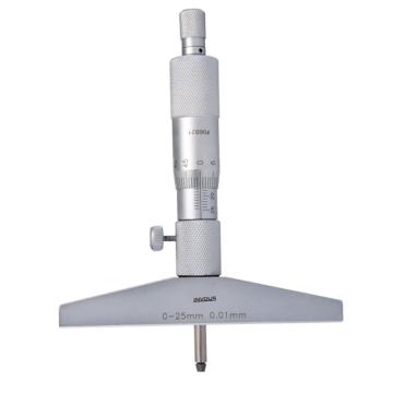 INVOUS 球头深度千分尺0-150mm、不含第三方检测 IS787-87583
