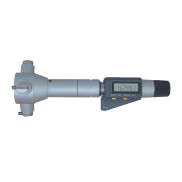 青量 数显三点内径千分尺70-100*0.001mm、配校对环规、IP54 325-12-950