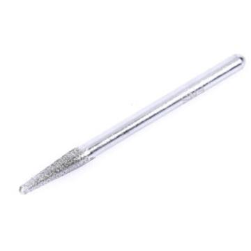 台湾一品 圆锥形金刚石磨头Φ4×10mm，柄径3mm，总长45mm BMA-40F