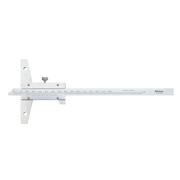 Mitutoyo/三丰 深度游标卡尺0-300*0.02mm、不含第三方检测 527-123