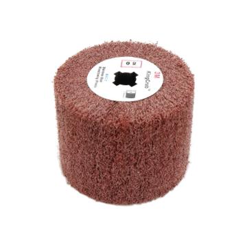 3M 红色拉丝轮120×100，80# 120×100，80#