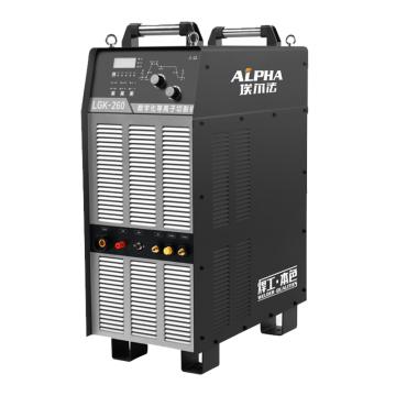 阿尔法 逆变式 空气等离子弧切割机 LGK-260（机用），三相380V