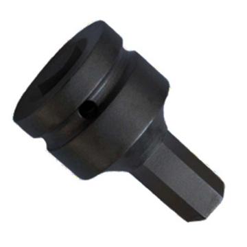Raxwell 1"风动内六角旋具套筒22mm RTSS0326