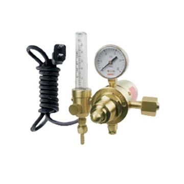 捷锐 CO2减压器输入电压：110V/190W，输出流量：0-25LPM，进气螺纹：G5/8"-RH(F) 198C-25L-110，110094501