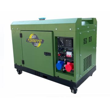 大泽动力 5kw低噪音柴油发电机单三相220/380V TO6800ET-JA