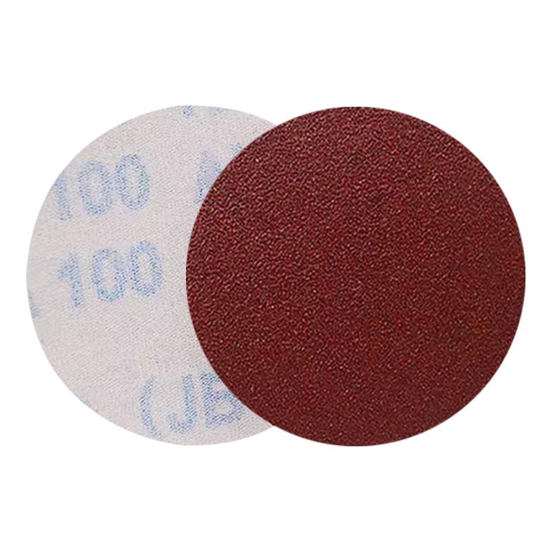 VRK VK-A48系列JB-5植绒圆砂布 3寸75mm【100目】100片