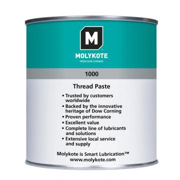 摩力克 螺纹油膏1KG/罐 MOLYKOTE 1000 PASTE