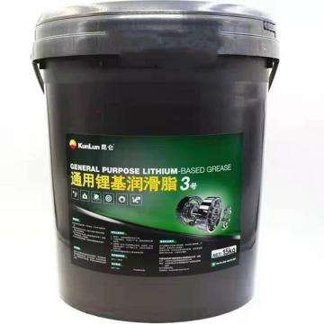 昆仑 润滑脂15KG/桶 通用锂基脂3号/15kg