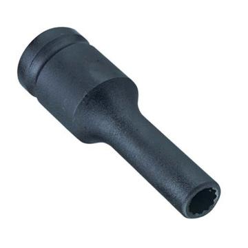 genius/天赋 1/2″气动薄壁12角长套筒1/2″x20mmx85mmL 448520