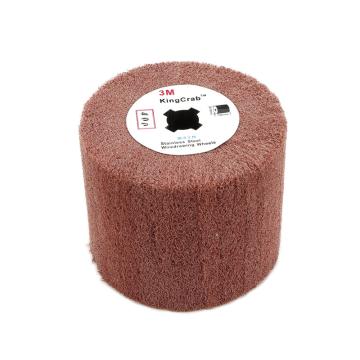 3M 红色拉丝轮120×100，400# 120×100，400#