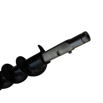 墨隆 高效螺旋钻杆Φ69*1000mm-24方-通水 Φ69*1000mm-24方-通水