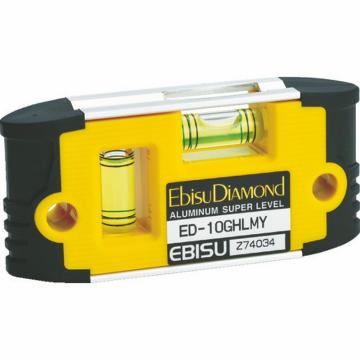 Ebisu Diamond G型手持水平仪 黄色 ED10GHLMY