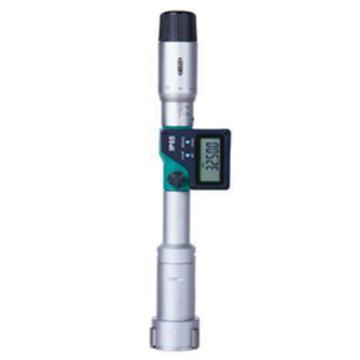 英示 数显三点内径千分尺16-20mm/0.63-0.79"、配校对环规 延长杆、不含三方检测 3127-20C