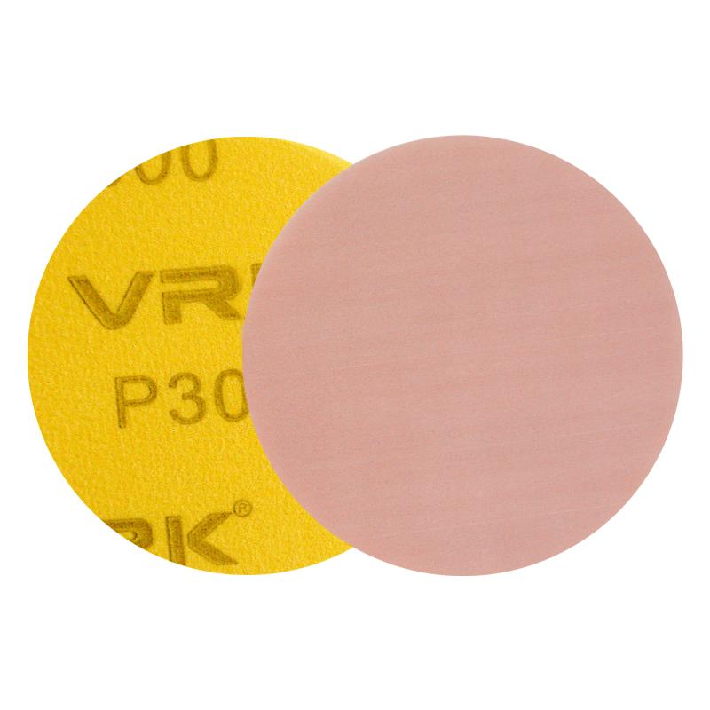 VRK VK-A57系列粉色圆形海绵砂纸10片 5寸125mm【3000目】