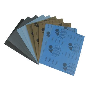 耐博 金相专用碳化硅砂纸，不带背胶 230×280mm，3000#