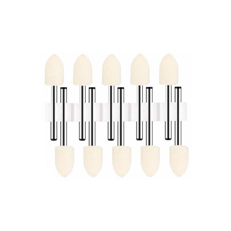 VRK VK-A16系列纤维羊毛磨头 子弹形16*3mm 10支