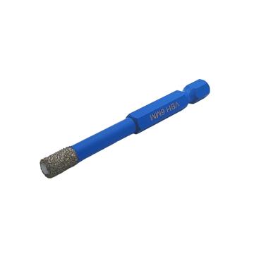 特思科 1/4"六角柄瓷钻钻孔器 6