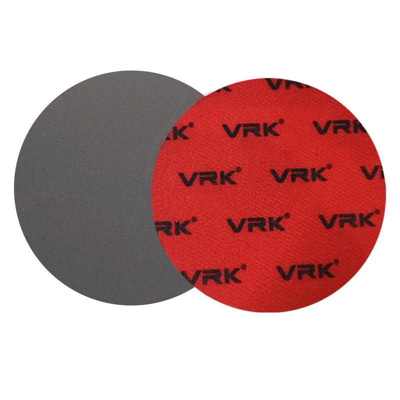 VRK VK-A33系列圆形植绒海绵砂纸 4寸直径100mm,500-600目