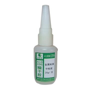 艾罗丹 瞬干胶(粘接金属) ALD496