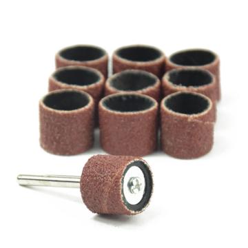 晶士霸 砂圈（含接杆） 外径14mm内径12.8mm高13mm，80#，