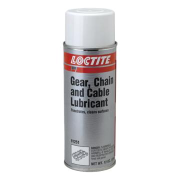 LOCTITE/乐泰 链条润滑剂400ml/瓶 LOCTITE LB 8421 GEAR/CHAIN LUBE
