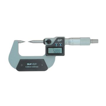 青量 数显尖头千分尺50-75*0.001mm、A型（30°）、电子/刻度显示、IP65 292-43-450