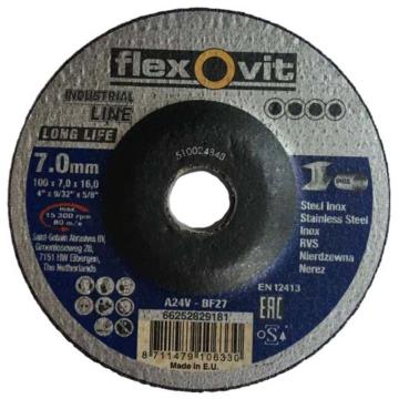 富来维特 树脂打磨片100x7.0x16.0mm，A24V-T27 66252829181