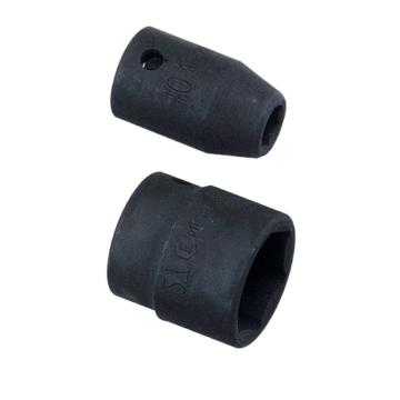 genius/天赋 1/2"方头气动英制6角套筒1/2"x5/16"x38mmL 493810
