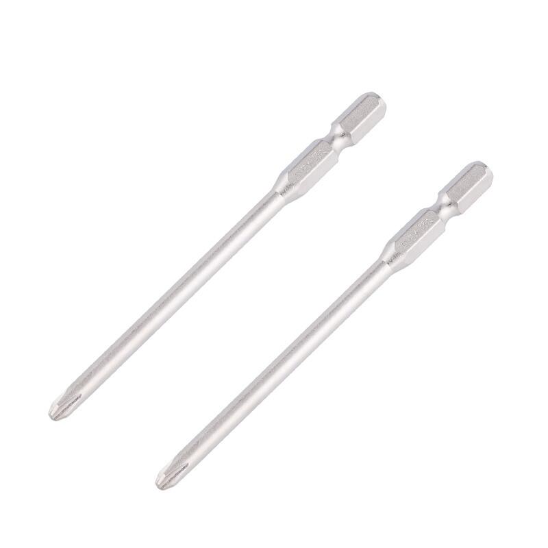 ANEX (ANEX)40V细杆批头 ASKM-2100 PH2X100mm 2支装
