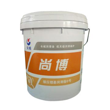长城 极压锂基脂15KG/桶 0#