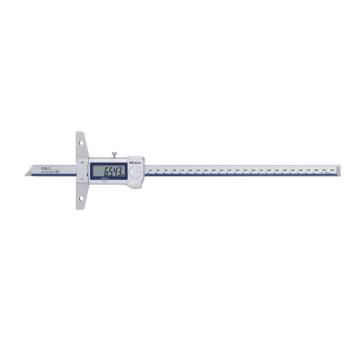 Mitutoyo/三丰 数显深度卡尺0-300mm、基座100、不含第三方检测 571-253-20