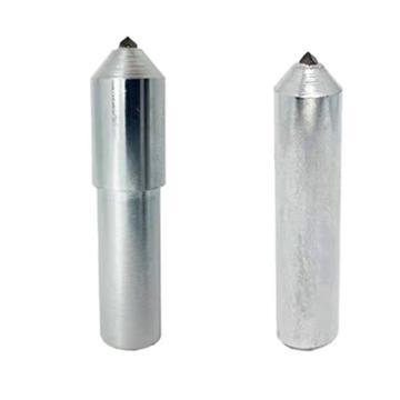 强卫 天然金刚石微型砂轮刀柄径10*长度45mm 10*45*0.8克拉