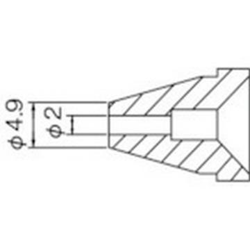 白光 喷嘴/1.6mm【海外现货】 N6004